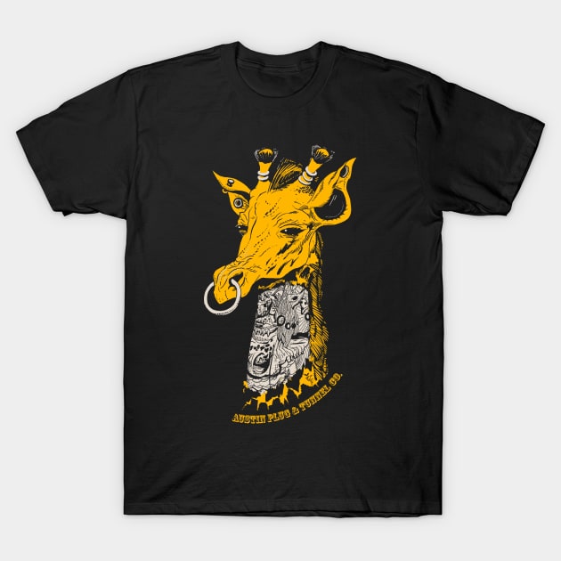 Rough Giraffet T-Shirt by Austin Plug & Tunnel Co. 